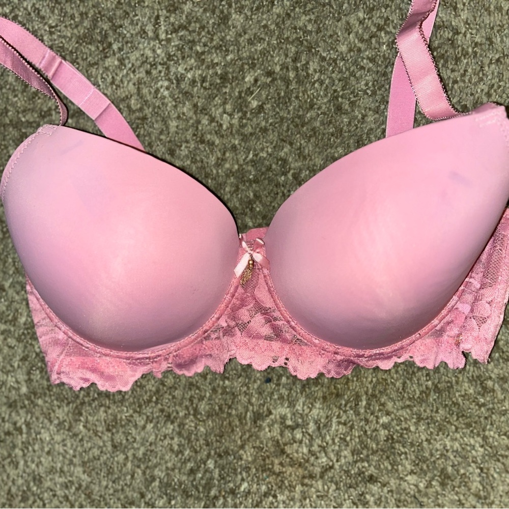 Rachel Roy 40D pink bra
